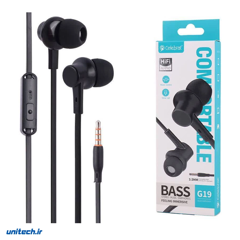 هندزفری سیمی سلبریت G194